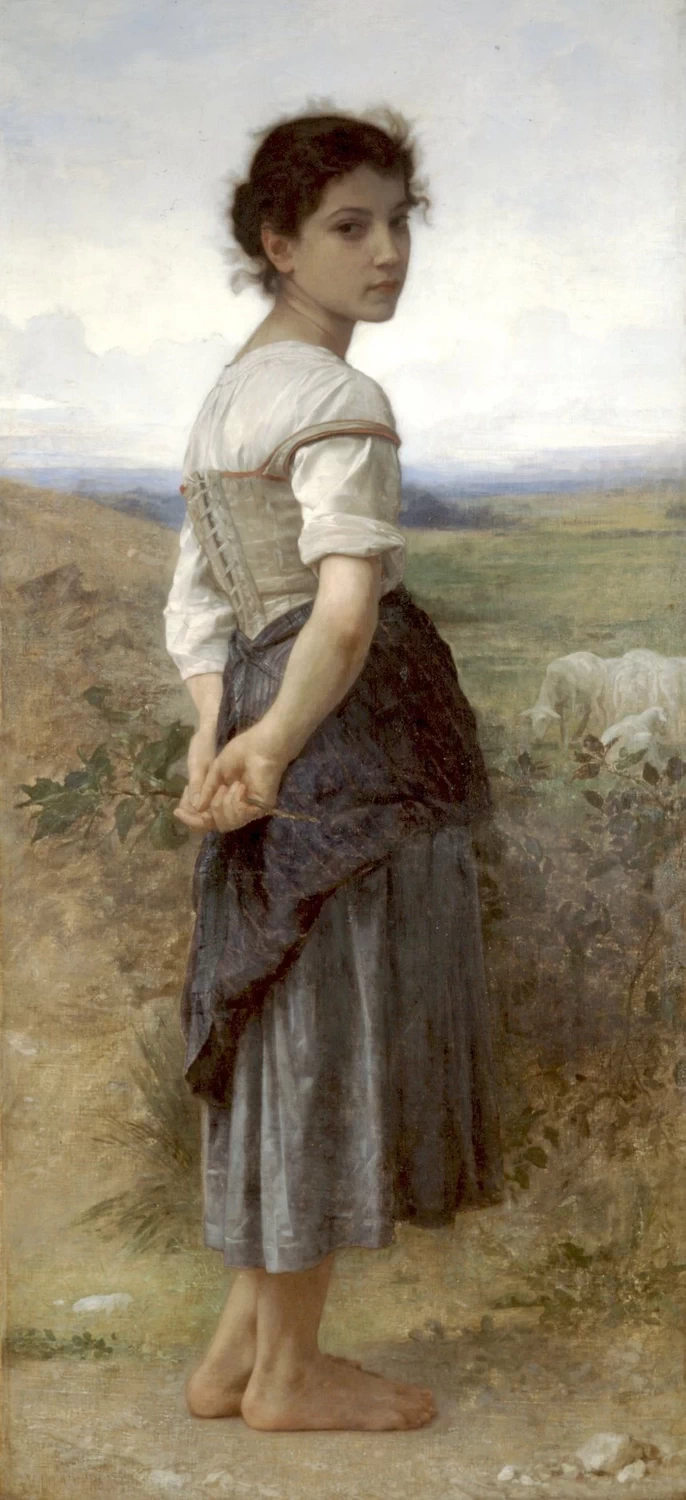 Giovane pastorella - San Diego Art Museum